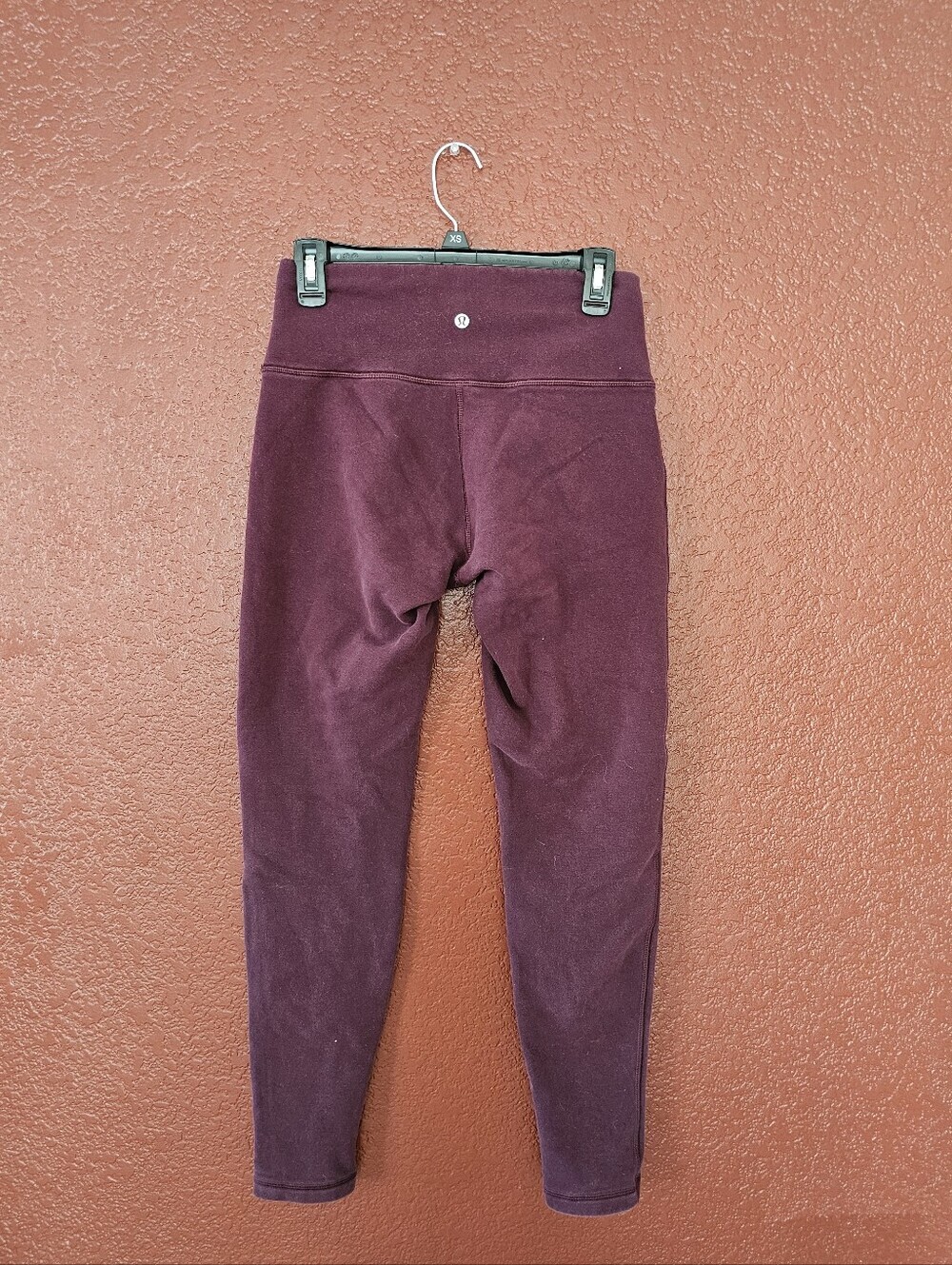 lululemon athletica High-Waist Leggings in Plum - Picture 2 of 6